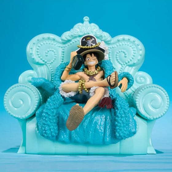 Figurine One Piece Luffy Vol. 1 Tamashii Nations Box