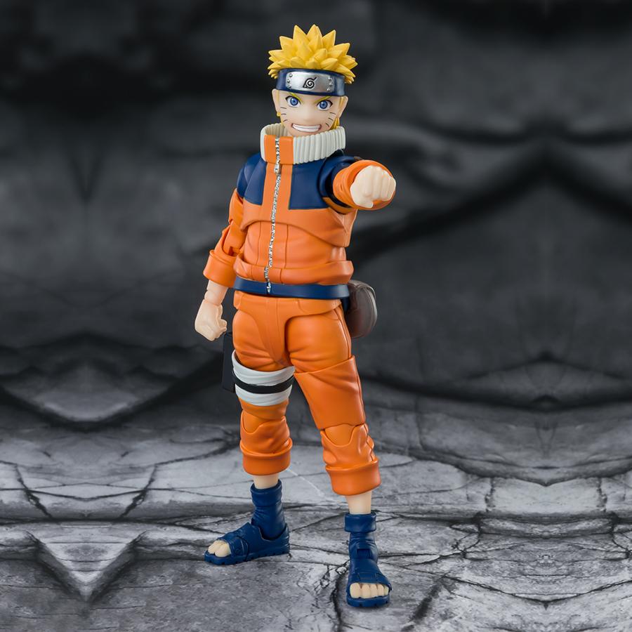 Naruto Uzumaki -The No.1 Most Unpredictable Ninja S.H.Figuarts Bandai Figur