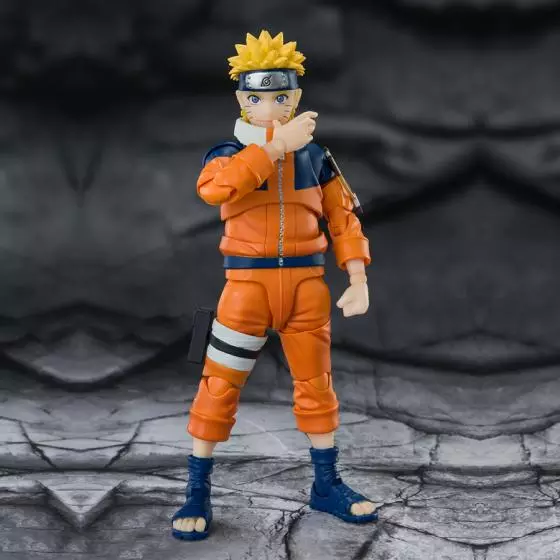 Naruto Uzumaki -The No.1 Most Unpredictable Ninja S.H.Figuarts Bandai Figur