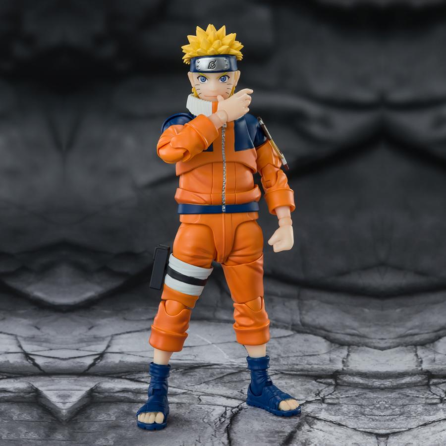 Naruto Uzumaki -The No.1 Most Unpredictable Ninja S.H.Figuarts Bandai Figur