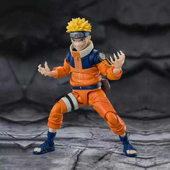 Naruto Uzumaki -The No.1 Most Unpredictable Ninja S.H.Figuarts Bandai Figur