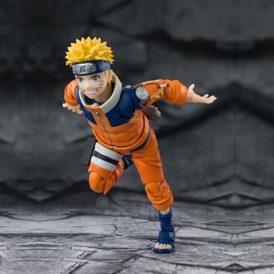 Naruto Uzumaki The No.1 Most Unpredictable Ninja S.H.Figuarts Bandai Figure