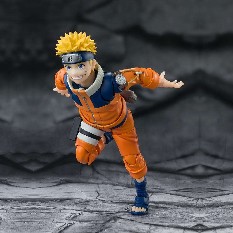 Naruto Uzumaki -The No.1 Most Unpredictable Ninja S.H.Figuarts Bandai Figur