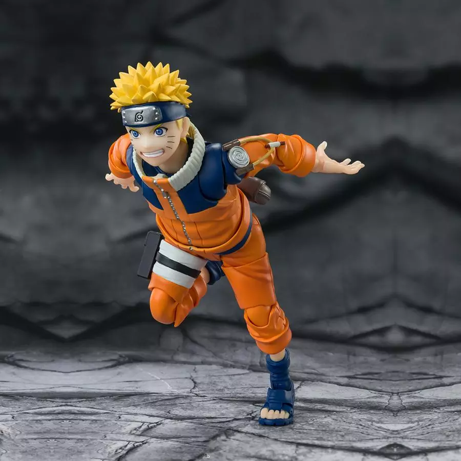 Figurine Naruto Uzumaki -The No.1 Most Unpredictable Ninja S.H.Figuarts Bandai