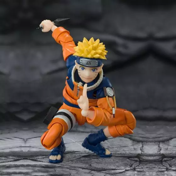 Naruto Uzumaki The No.1 Most Unpredictable Ninja S.H.Figuarts Bandai Figure
