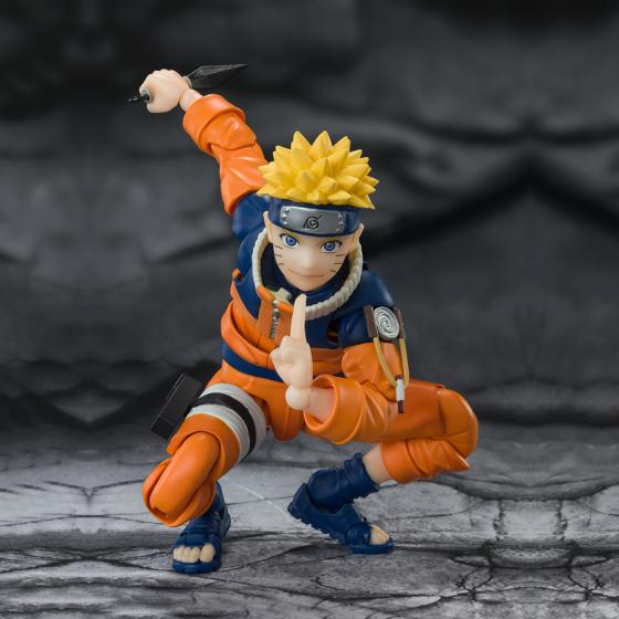 Figurine Naruto Uzumaki -The No.1 Most Unpredictable Ninja S.H.Figuarts Bandai