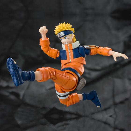 Naruto Uzumaki The No.1 Most Unpredictable Ninja S.H.Figuarts Bandai Figure