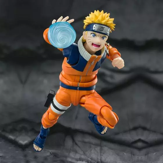 Figurine Naruto Uzumaki -The No.1 Most Unpredictable Ninja S.H.Figuarts Bandai