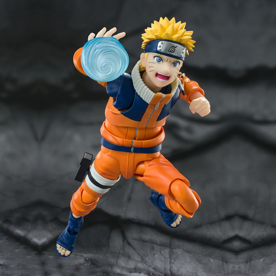 Naruto Uzumaki -The No.1 Most Unpredictable Ninja S.H.Figuarts Bandai Figur