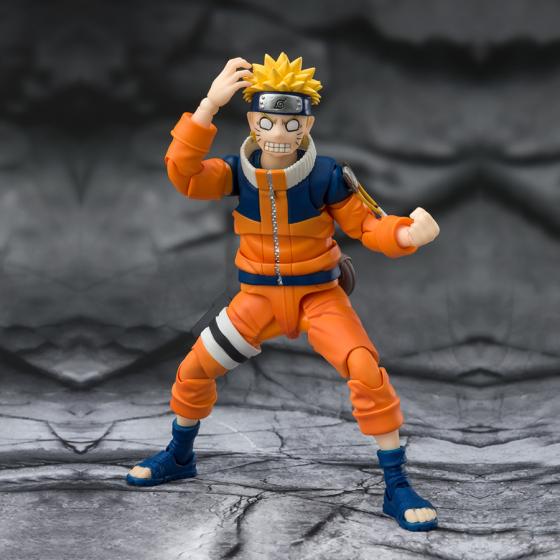 Naruto Uzumaki The No.1 Most Unpredictable Ninja S.H.Figuarts Bandai Figure