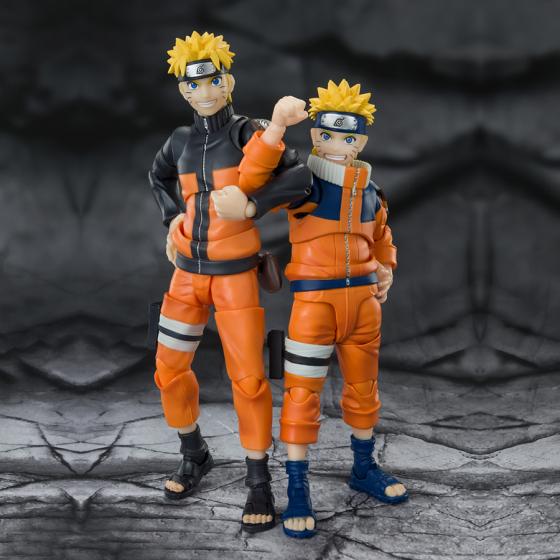 Naruto Uzumaki The No.1 Most Unpredictable Ninja S.H.Figuarts Bandai Figure