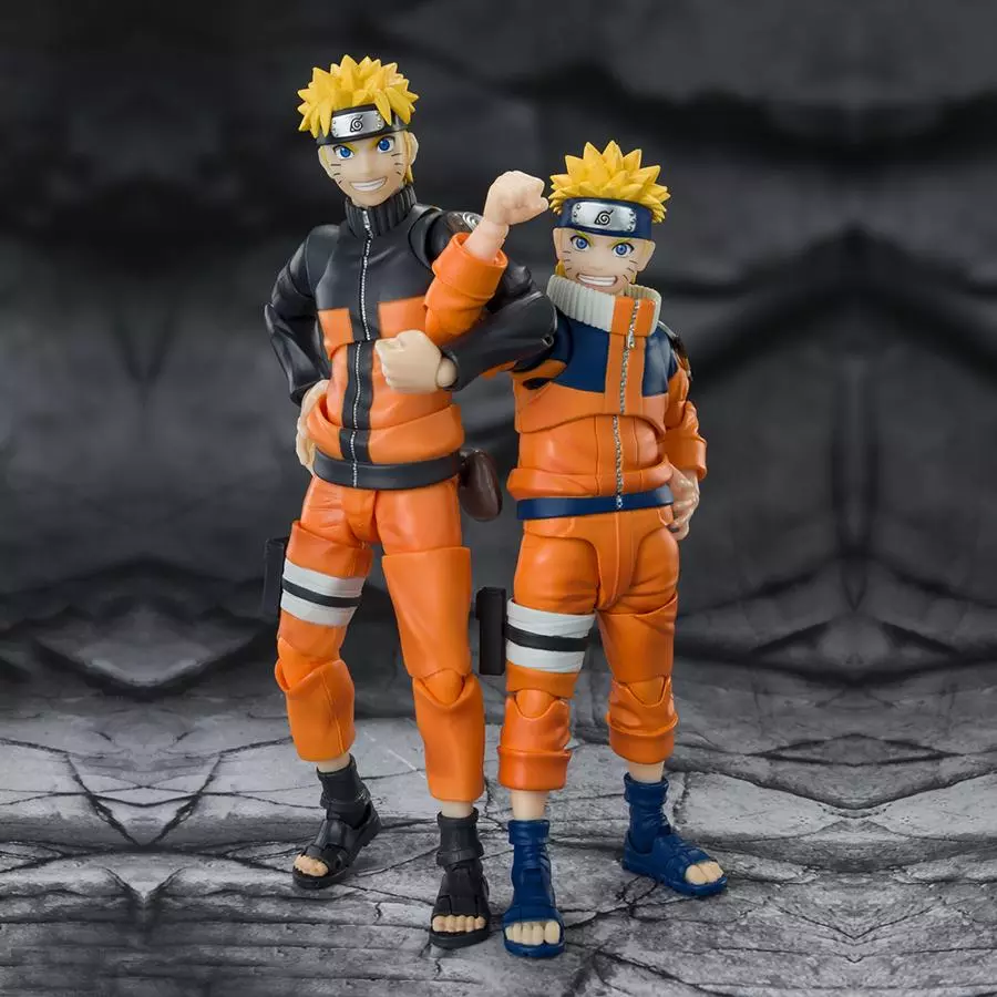 Naruto Uzumaki The No.1 Most Unpredictable Ninja S.H.Figuarts Figure