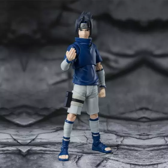 Sasuke Uchiha Ninja Prodigy of the Uchiha Clan Bloodline S.H.Figuarts Bandai Figure