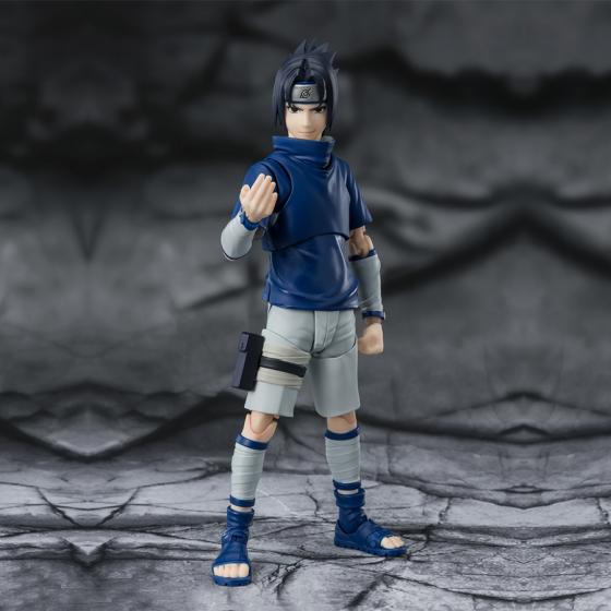 Sasuke Uchiha -Ninja Prodigy of the Uchiha Clan Bloodline S.H.Figuarts Figure
