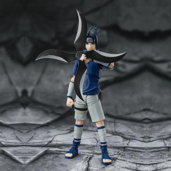 Sasuke Uchiha Ninja Prodigy of the Uchiha Clan Bloodline S.H.Figuarts Bandai Figur