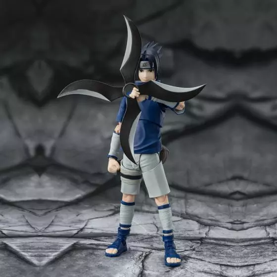 Sasuke Uchiha Ninja Prodigy of the Uchiha Clan Bloodline S.H.Figuarts Bandai Figure