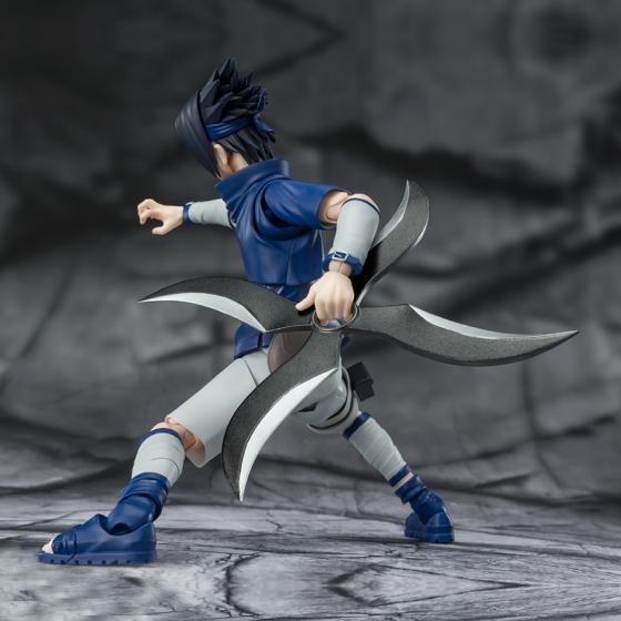 Sasuke Uchiha Ninja Prodigy of the Uchiha Clan Bloodline S.H.Figuarts Bandai Figur