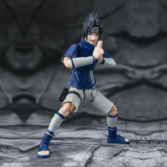 Sasuke Uchiha Ninja Prodigy of the Uchiha Clan Bloodline S.H.Figuarts Bandai Figur