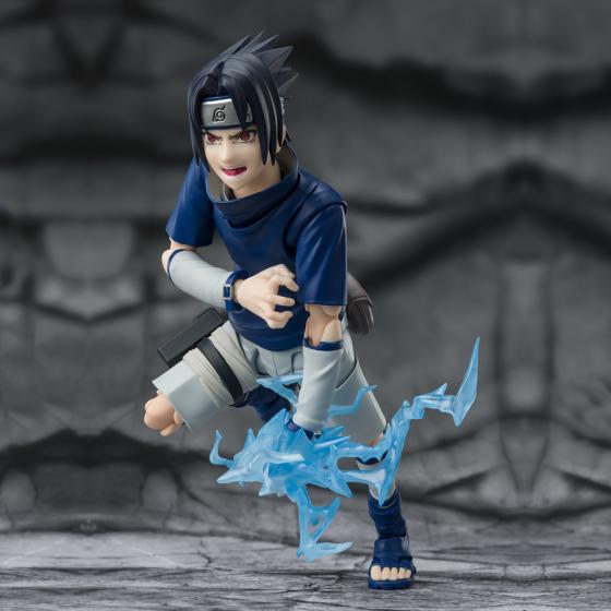 Sasuke Uchiha Ninja Prodigy of the Uchiha Clan Bloodline S.H.Figuarts Bandai Figur