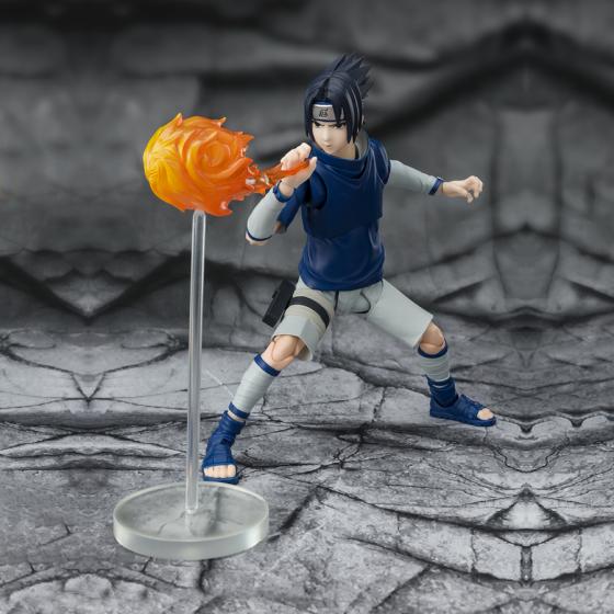 Sasuke Uchiha Ninja Prodigy of the Uchiha Clan Bloodline S.H.Figuarts Bandai Figur