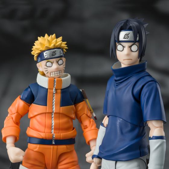 Sasuke Uchiha Ninja Prodigy of the Uchiha Clan Bloodline S.H.Figuarts Bandai Figur