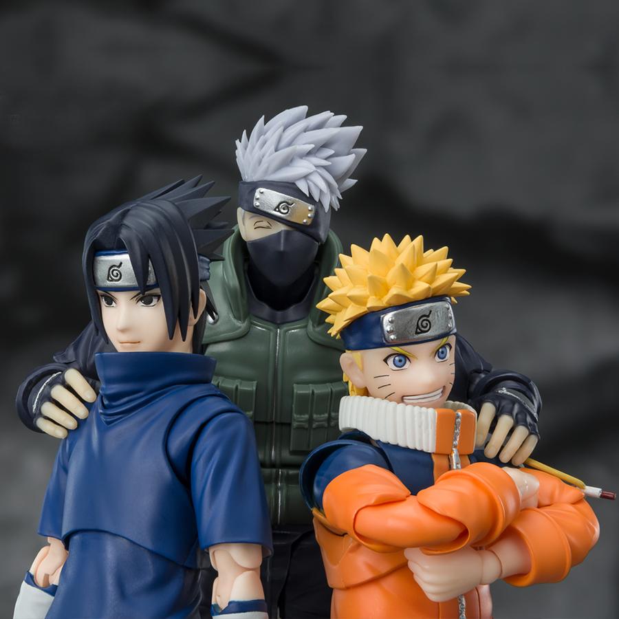 Sasuke Uchiha Ninja Prodigy of the Uchiha Clan Bloodline S.H.Figuarts Bandai Figur