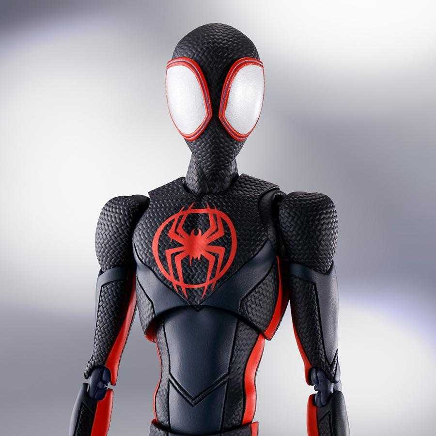 Figurine Spider Man Into The Spider Verse Figurine Spider-Man Miles Morales S.H.Figuarts