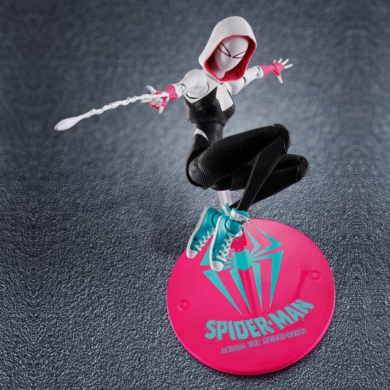Spider-Gwen Spider-Man: Across the Spider-Verse S.H.Figuarts Figure