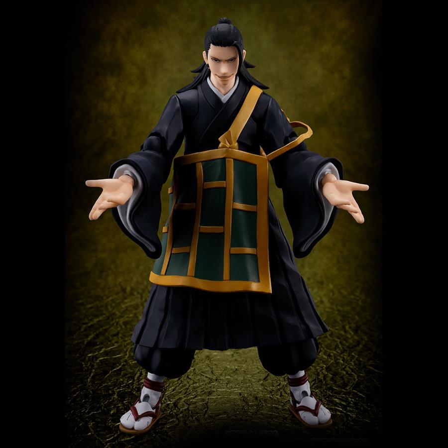 Suguru Geto Jujutsu Kaisen 0: The Movie S.H.Figuarts Bandai Action Figur