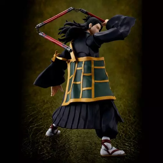 Figurine Suguru Geto Jujutsu Kaisen 0: The Movie S.H.Figuarts Bandai