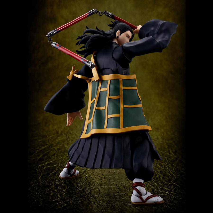 Suguru Geto Jujutsu Kaisen 0: The Movie S.H.Figuarts Bandai Action Figur