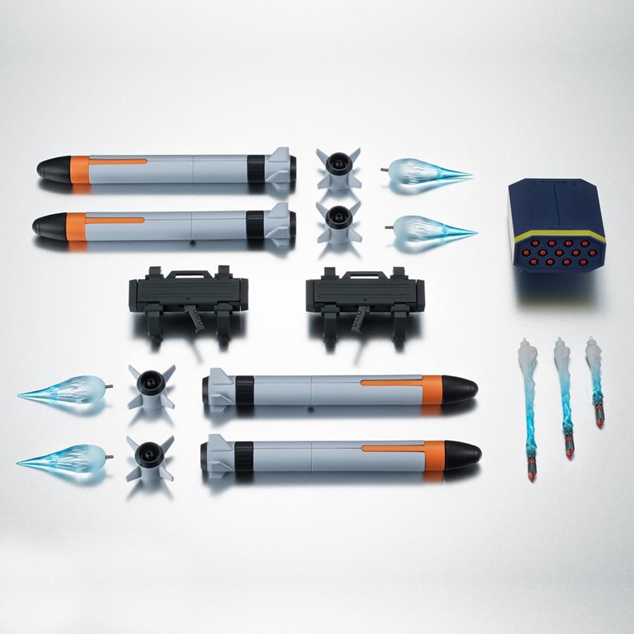 Gundam Accessories Zodiac Alliance of Freedom Treaty WEAPON SET ver. A.N.I.M.E. The Robot Spirits