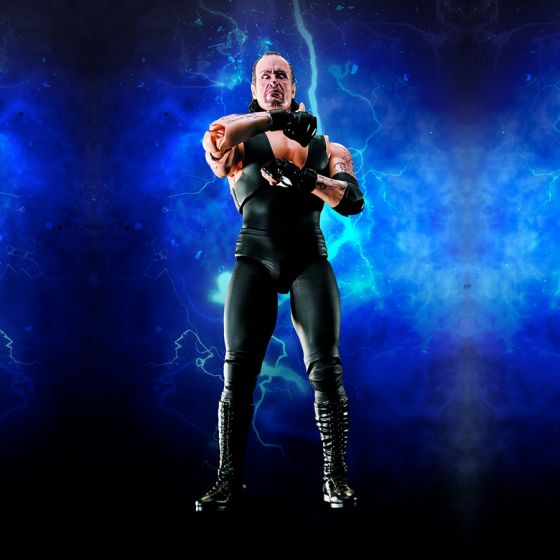 WWE Superstar Series Undertaker S.H.Figuarts Figure