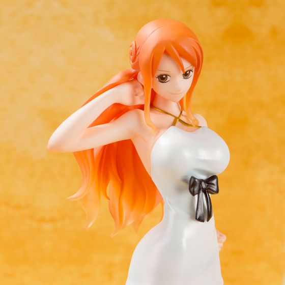 One Piece Gold Nami Figuarts Zero Figure