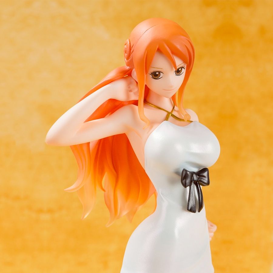 Figurine One Piece Gold Nami Figuarts Zero