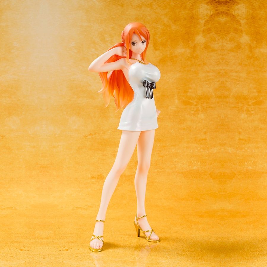 One Piece Gold Nami Figuarts Zero Figure