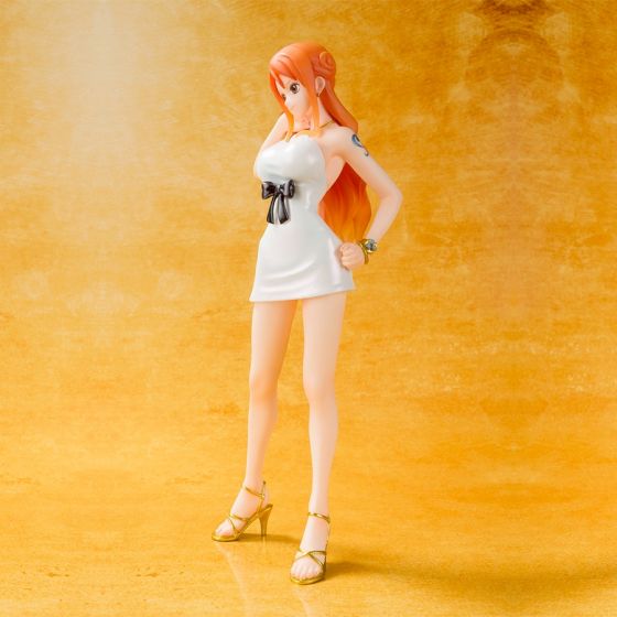 One Piece Gold Nami Figuarts Zero Figure