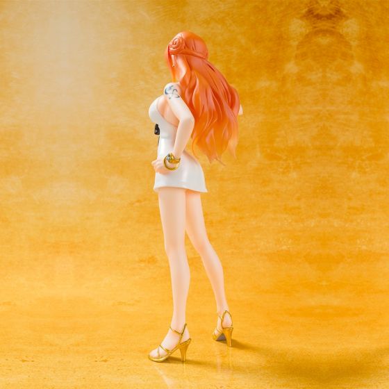 One Piece Gold Nami Figuarts Zero Figure