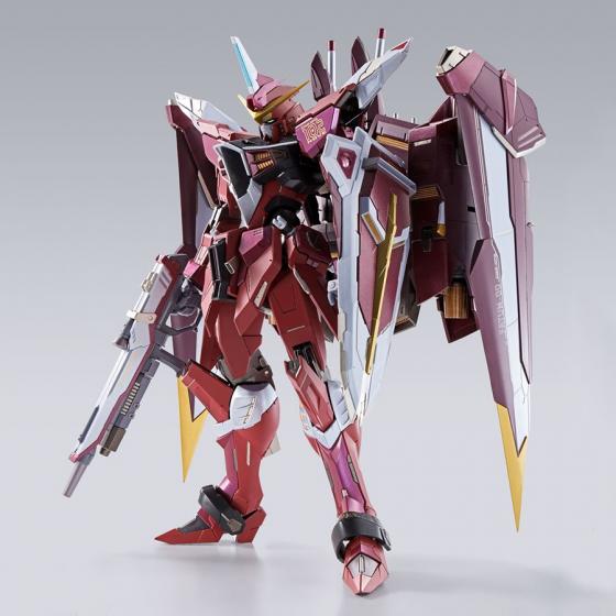 Justice Gundam Metal Build Figure