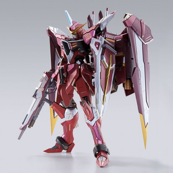 Figurine Justice Gundam Metal Build