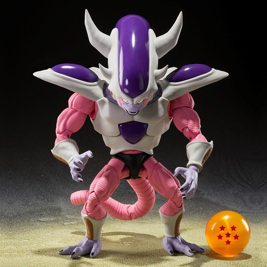 Dragon Ball Z Freezer Dritte Form S.H.Figuarts Bandai Figur