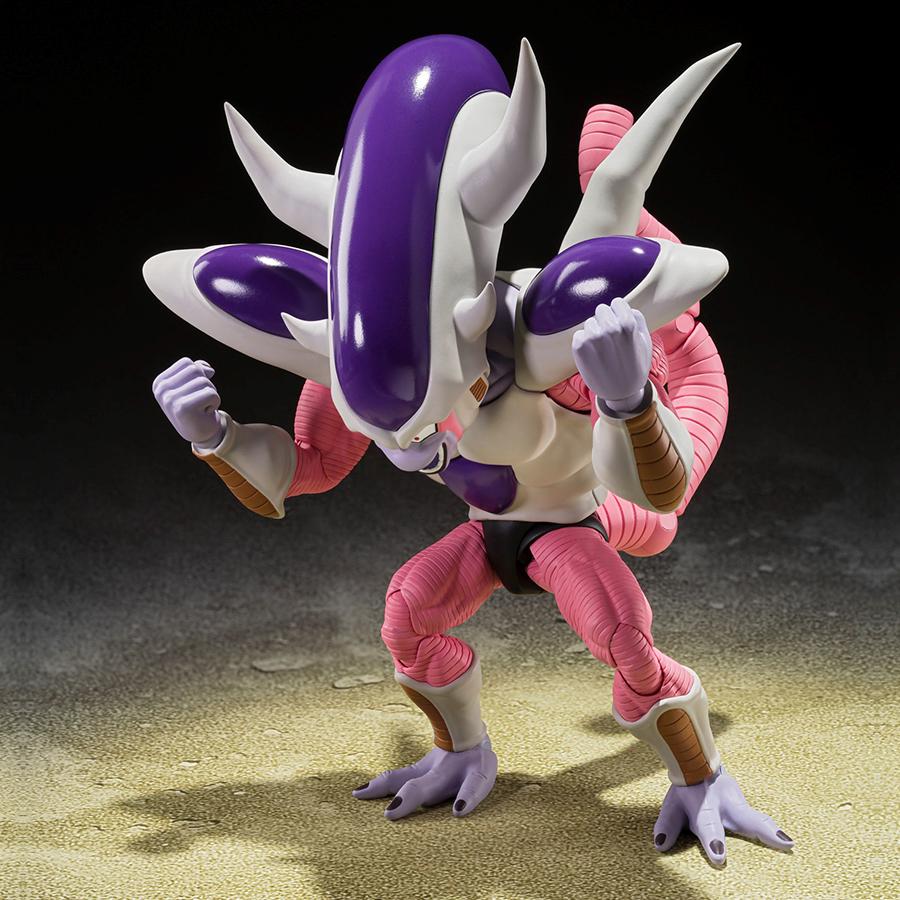 Dragon Ball Z Freezer Dritte Form S.H.Figuarts Bandai Figur