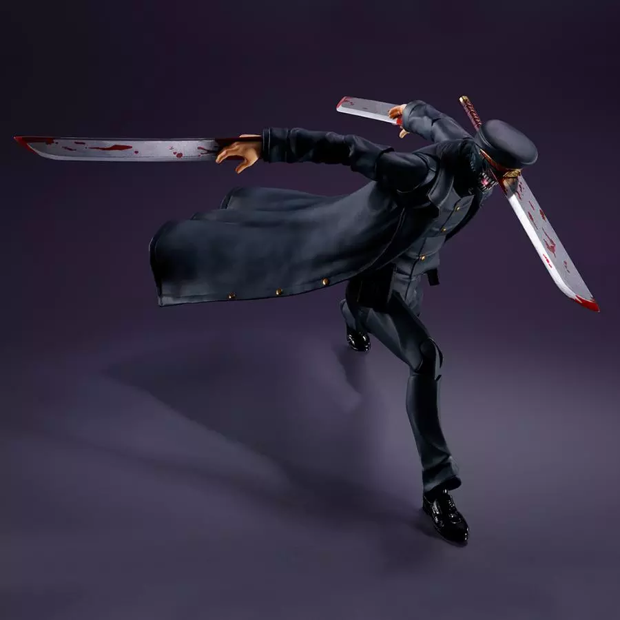 Figurine Samurai Sword Chainsaw Man S.H.Figuarts