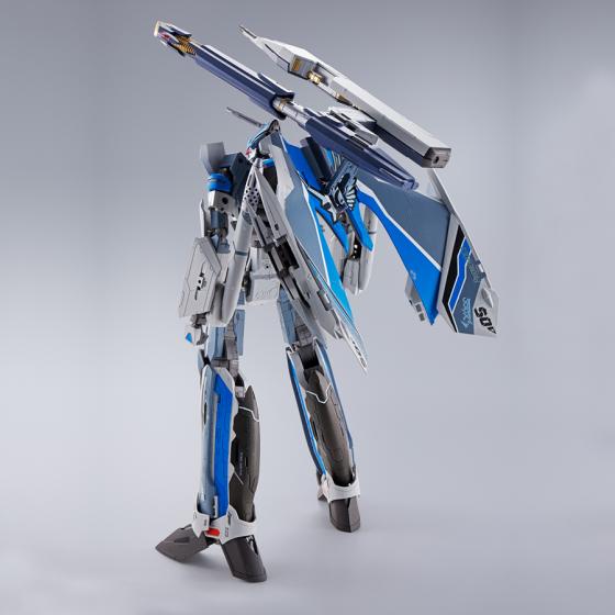 Figurine Macross Delta VF-31AX (Hayate Immelmann Use) Kairos-Plus DX Chogokin