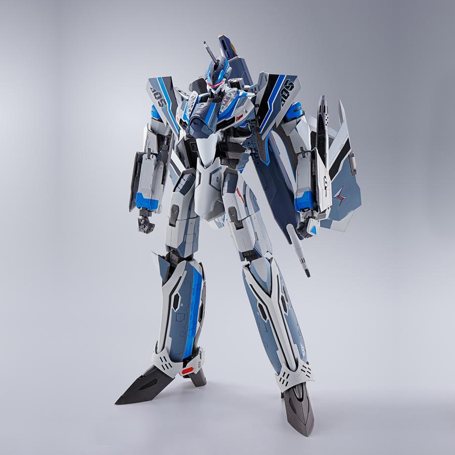 Macross VF-31AX (Hayate Immelmann Use) Kairos-Plus DX Chogokin Figure