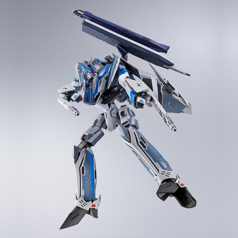 Macross VF-31AX (Hayate Immelmann Use) Kairos-Plus DX Chogokin Figure