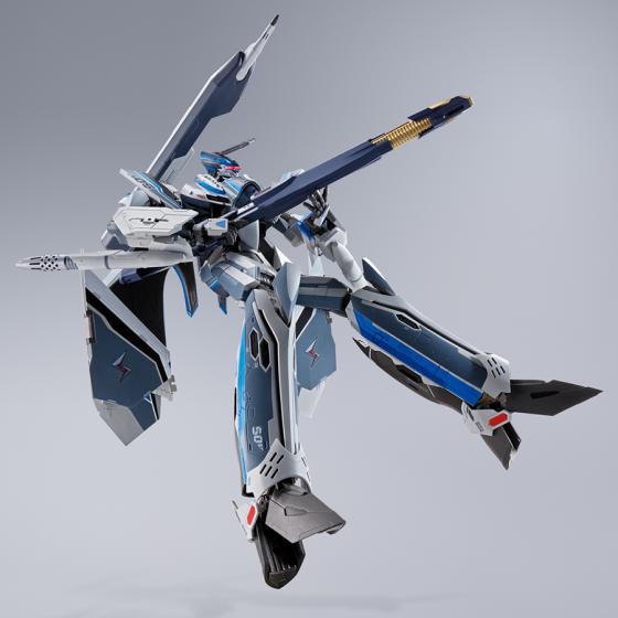 Figurine Macross Delta VF-31AX (Hayate Immelmann Use) Kairos-Plus DX Chogokin