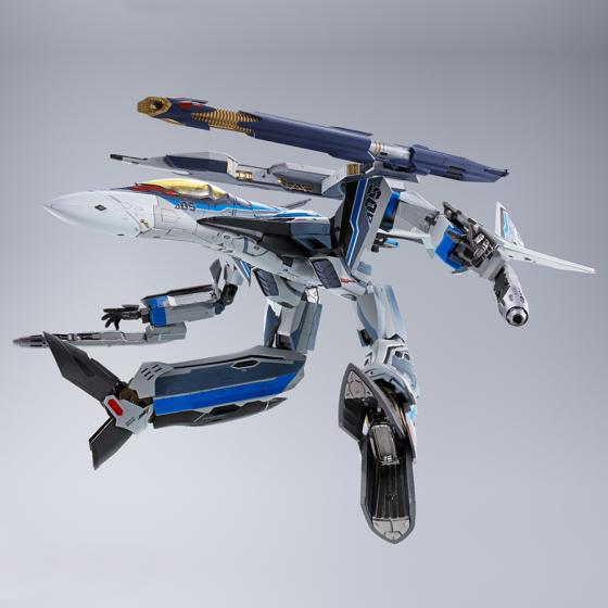 Figurine Macross Delta VF-31AX (Hayate Immelmann Use) Kairos-Plus DX Chogokin