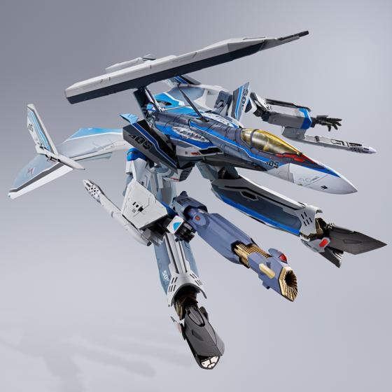 Macross VF-31AX (Hayate Immelmann Use) Kairos-Plus DX Chogokin Figure