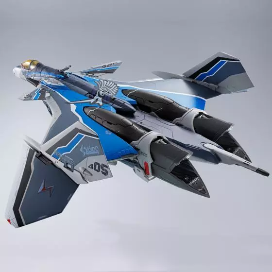 Figurine Macross Delta VF-31AX (Hayate Immelmann Use) Kairos-Plus DX Chogokin
